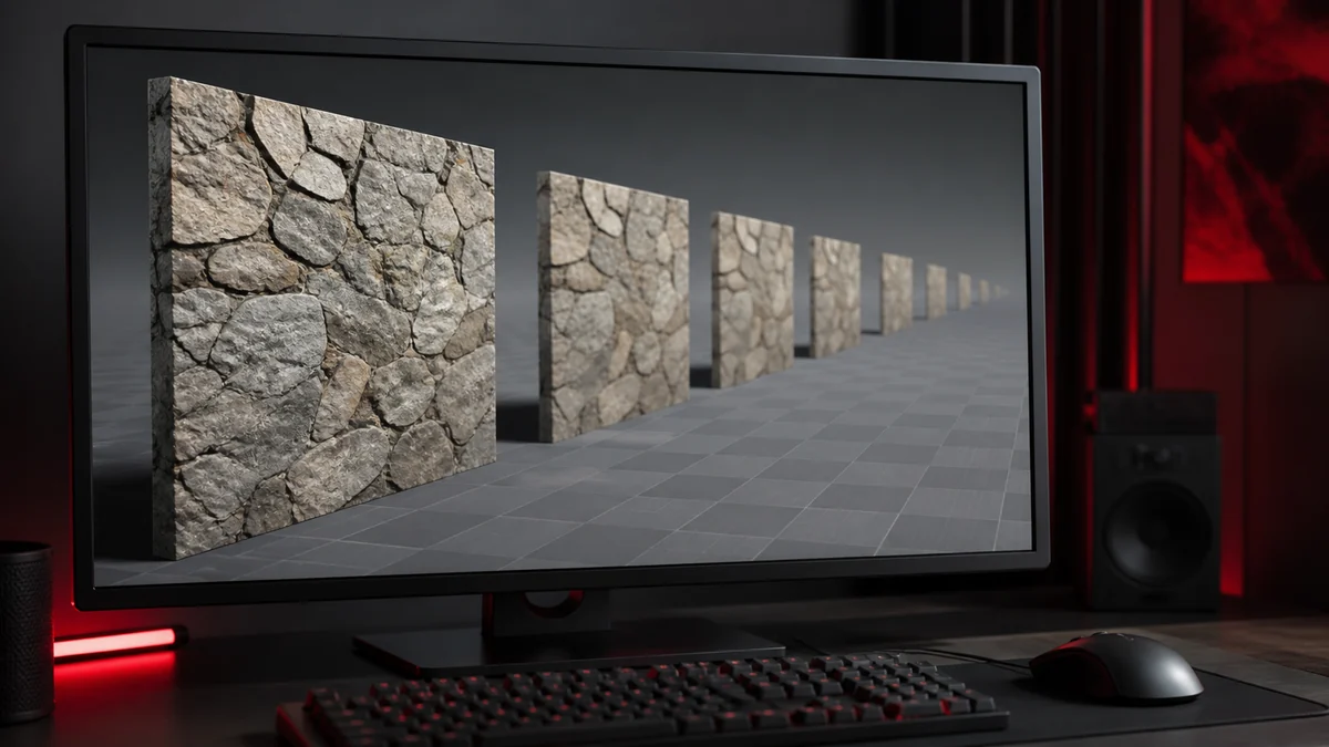 Mipmaps Explained: Sharper Textures at Any Distance