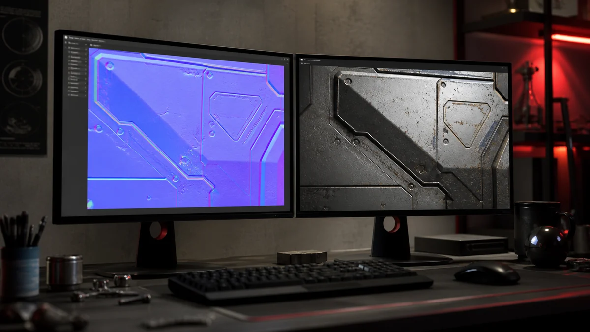 Saving Normal Maps as DDS Without Artifacts