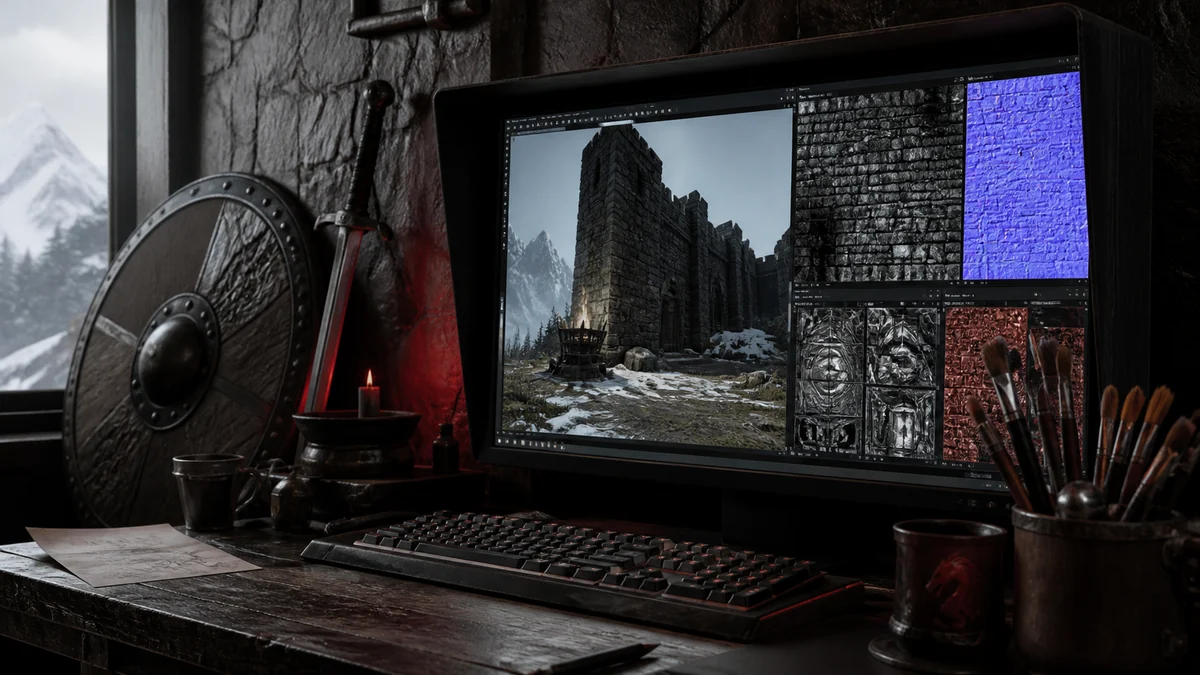 Preparing DDS Textures for Skyrim and Fallout Mods